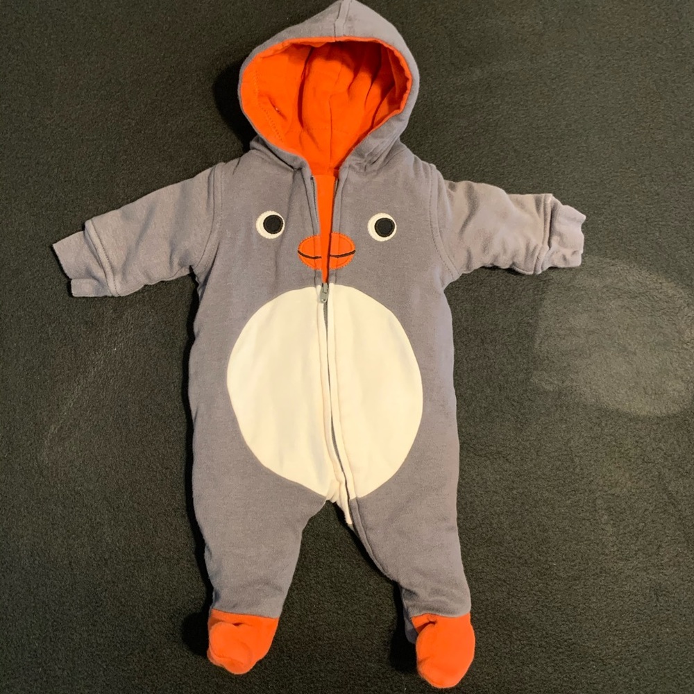 Gymboree Penguin Bunting